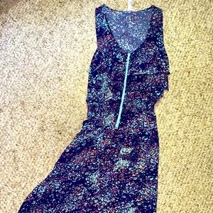 Xhilaration hi-low sleeveless summer dress-small